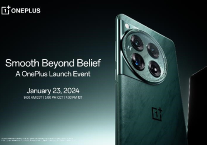 Foto OnePlus celebra su 10º aniversario anunciando el lanzamiento de la serie OnePlus 12.